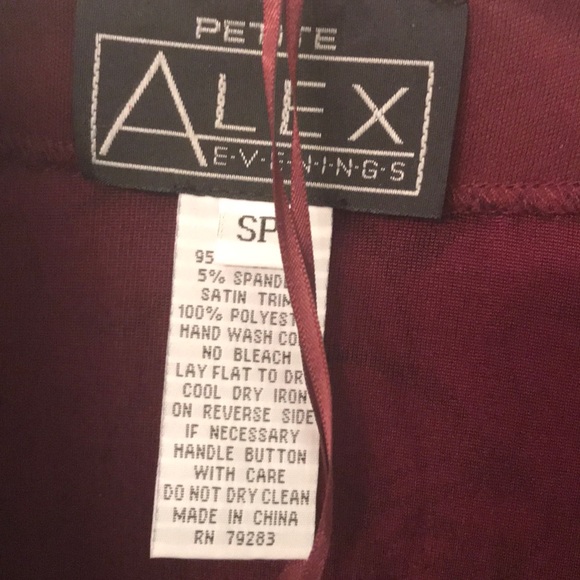 NWT Alex Evenings sweater with matching tank top - Picture 6 of 9